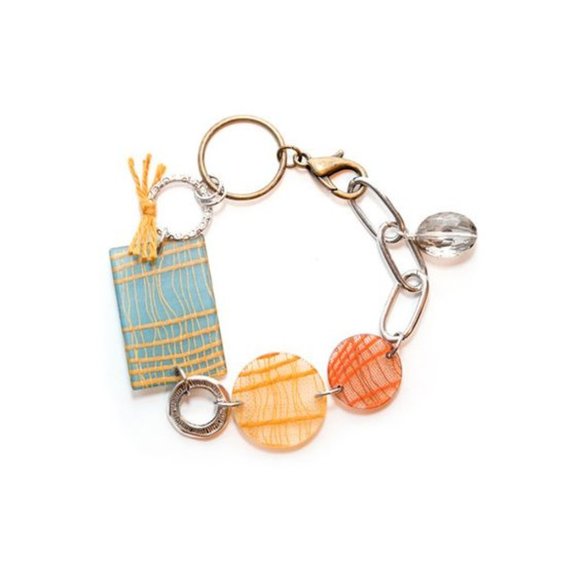 Mohair Bracelet by Color by Amber - Picture 1 of 1